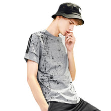 Load image into Gallery viewer, Pioneer Camp fashion pattern men T shirt brand-clothing casual summer Tshirt male qulaity stretch black Tees &amp; tops ADT802081