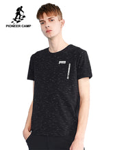 Load image into Gallery viewer, Pioneer camp new short sleeve t shirt mens brand clothing fashion webbing t-shirt men japan style stretch tshirts male ADT803130