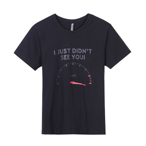 Pioneer Camp short sleeve t shirt men brand clothing fashion odometer print t-shirt 100% cotton quality tshirts male ADT902116