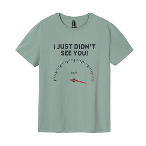Pioneer Camp short sleeve t shirt men brand clothing fashion odometer print t-shirt 100% cotton quality tshirts male ADT902116