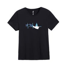 Load image into Gallery viewer, Pioneer Camp 2019 New Arrival Black T shirt Men Casual Audio Frequency Printed tshirt for Male 100% Cotton Tops Mens ADT906158